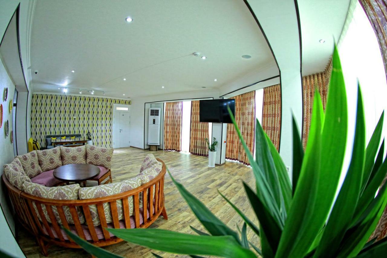 סמרקנד Manija Hostel מראה חיצוני תמונה