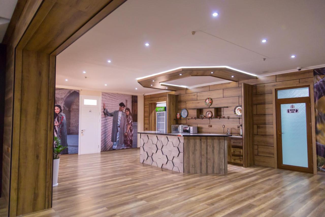 סמרקנד Manija Hostel מראה חיצוני תמונה