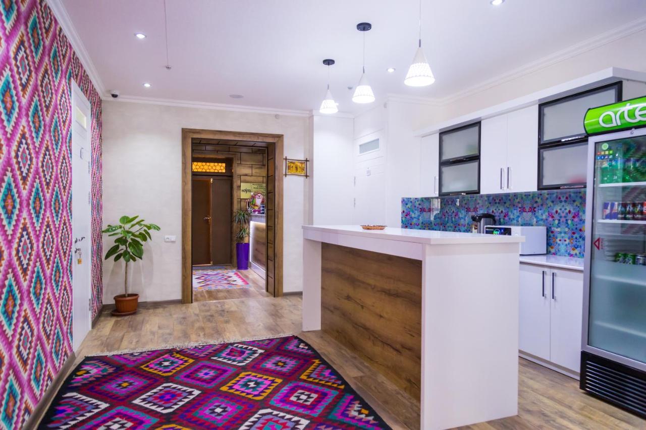 סמרקנד Manija Hostel מראה חיצוני תמונה
