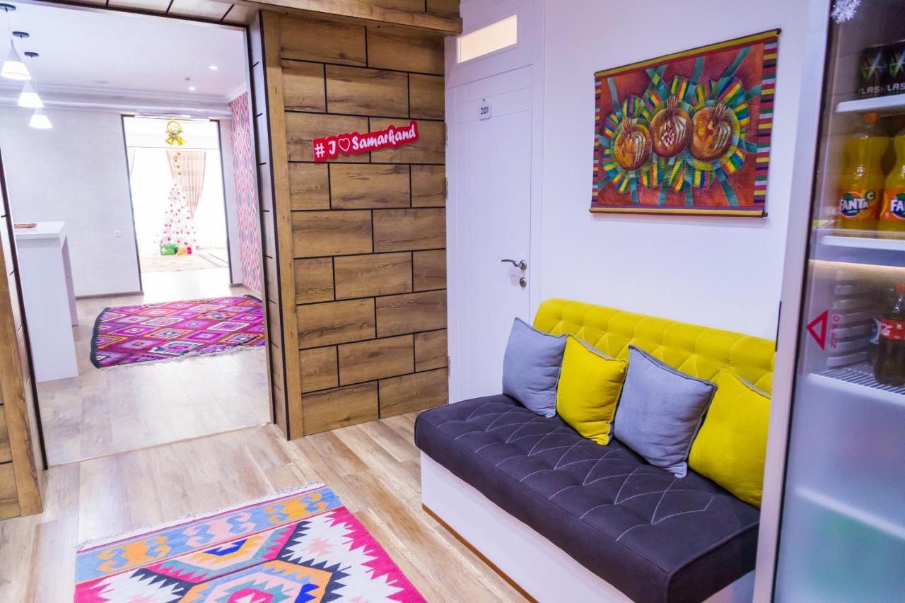 סמרקנד Manija Hostel מראה חיצוני תמונה