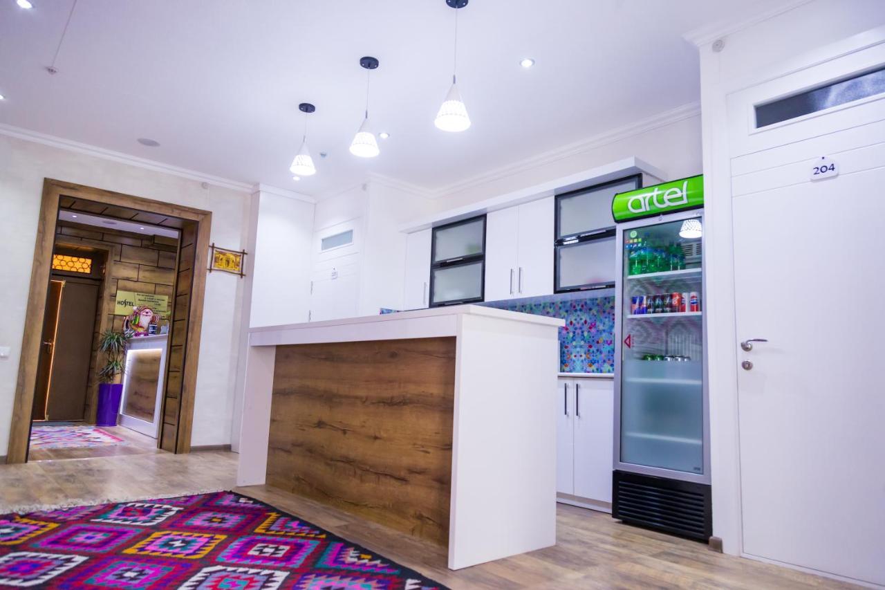 סמרקנד Manija Hostel מראה חיצוני תמונה