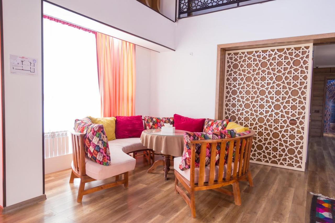 סמרקנד Manija Hostel מראה חיצוני תמונה
